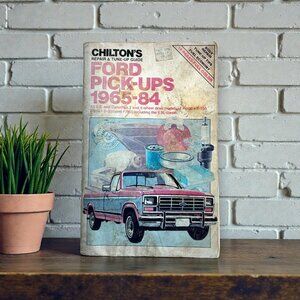 Chilton Repair Tune up Guide Ford Pick Ups 1965-84 Part 6913 US Canadian Diesel